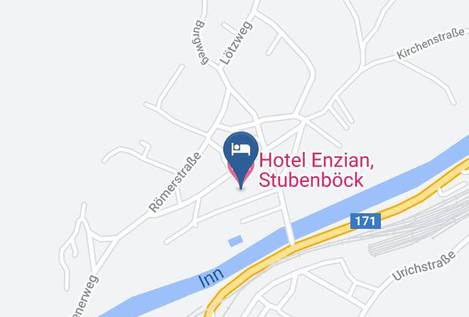 Landeck - Hotel Enzian Stubenbock Gmbh Maps
