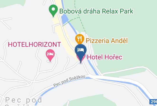 Trutnov - Hotel Enzian Maps
