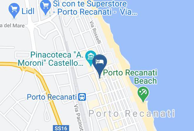 Macerata - Hotel Enzo Maps