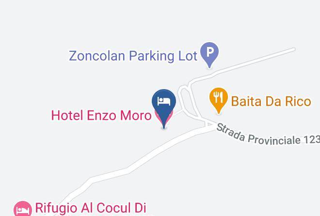 Udine - Hotel Enzo Moro Maps