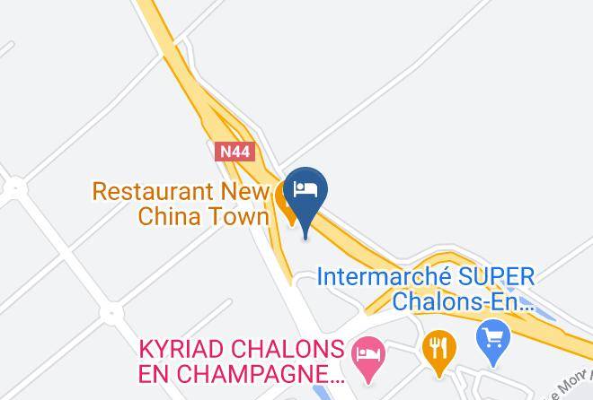 Marne - Hotel Enzo Maps
