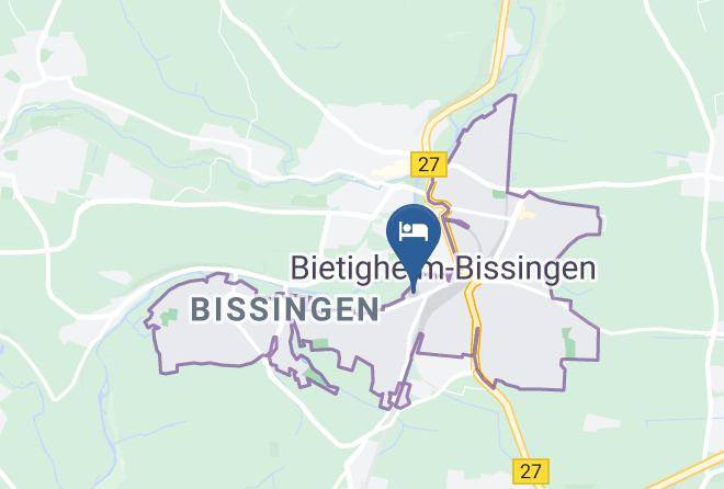 Ludwigsburg - Hotel Enztal Maps