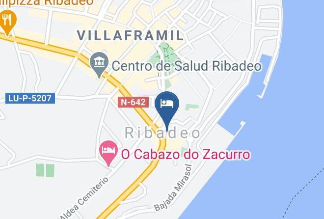 Lugo - Hotel Eo Maps