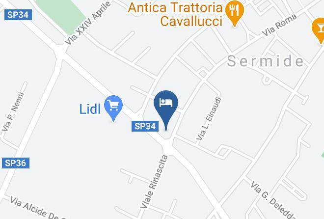 Mantua - Hotel Eolo Maps