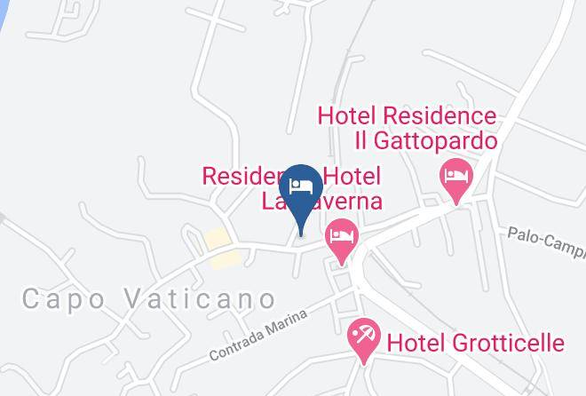 Vibo Valentia - Hotel Eolo Capo Vaticano Maps