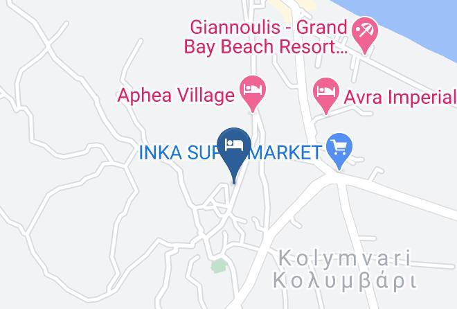 Khania - Hotel Eolos Maps