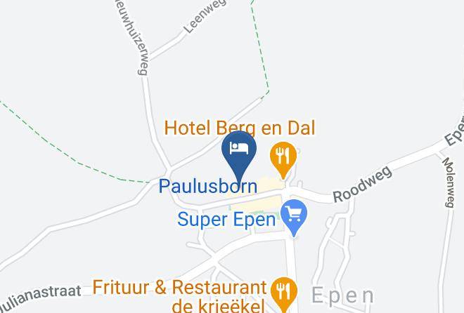 Gulpen Wittem - Hotel Eperland Maps
