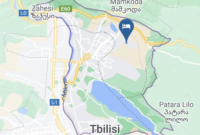 Tbilisi - Hotel Epic Meidan Maps
