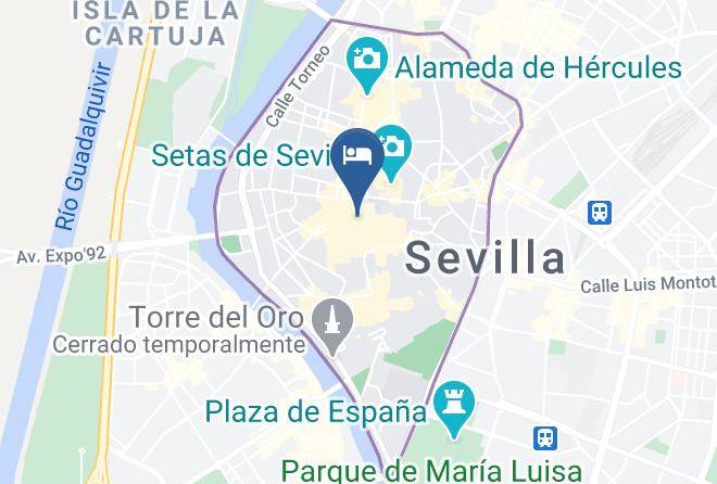 Seville - Epicentro Maps