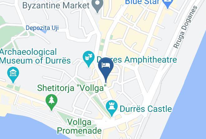 Durres - Hotel Epidamn Restaurant & Garden Maps