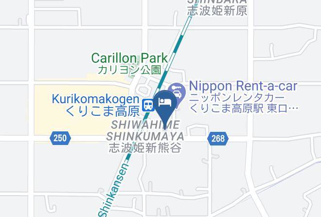 Kurihara City - Hotel Epoca Maps