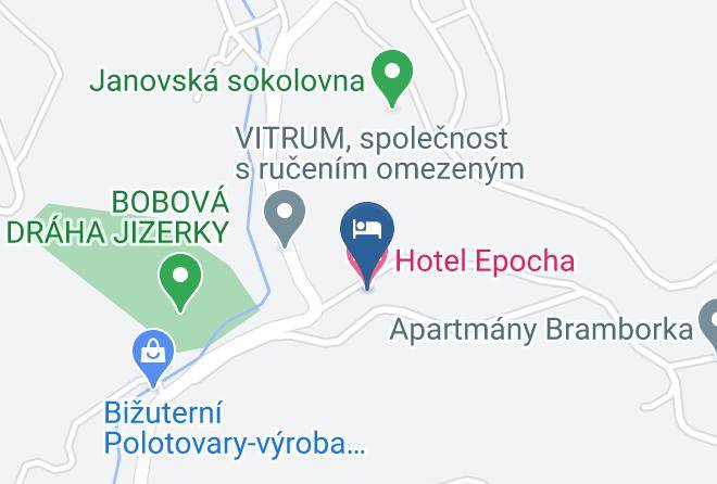 Hotel Epocha Map