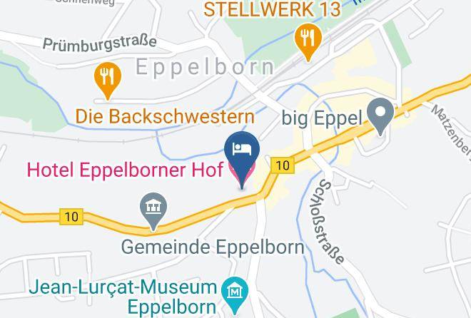 Neunkirchen - Hotel Eppelborner Hof Maps