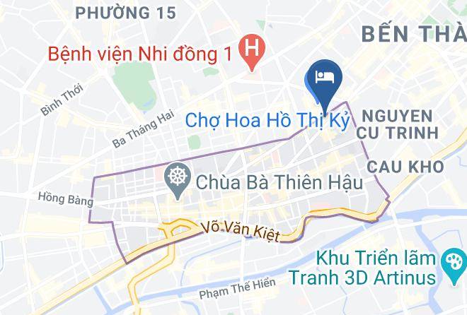 Phung 4 - Hotel Equatorial Ho Chi Minh City Maps