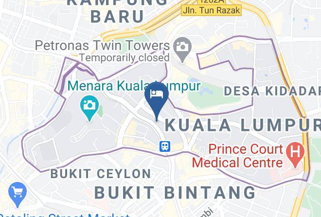 Kuala Lumpur - Eq Kuala Lumpur Maps