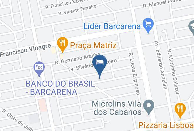 Barcarena - Hotel Equinocios Essential Maps