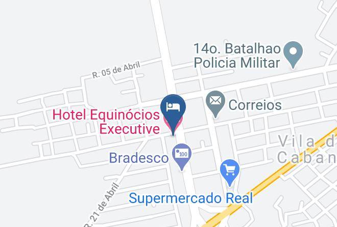 Barcarena - Hotel Equinocios Executive Maps