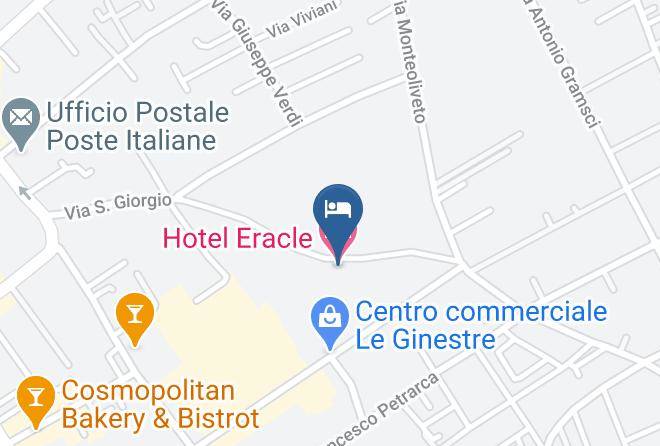 Naples - Hotel Eracle Maps