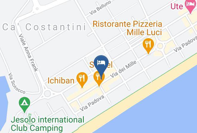Venice - Hotel Eraclea Maps
