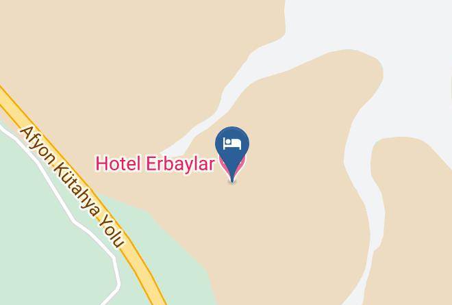 Kutahya - Hotel Erbaylar Maps