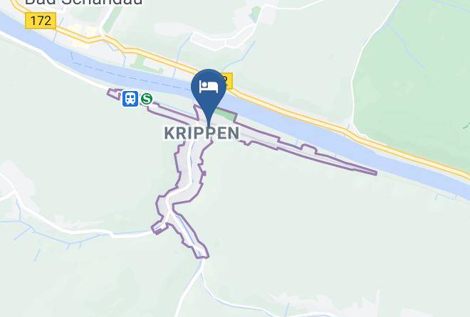 Sachsische Schweiz Osterzgebirge - Hotel Erbgericht Maps