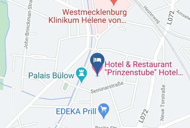 Ludwigslust Parchim - Hotel & Restaurant Prinzenstube Hotel Erbprinz Ludwigslust Maps