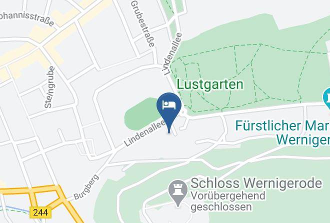 Hotel Erbprinzenpalais Map