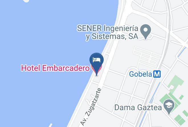 Bizkaia - Hotel Embarcadero Maps