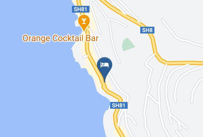 Saranda - Hotel Erdano Maps