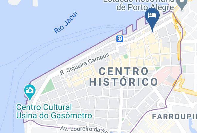Porto Alegre - Hotel Erechim Maps