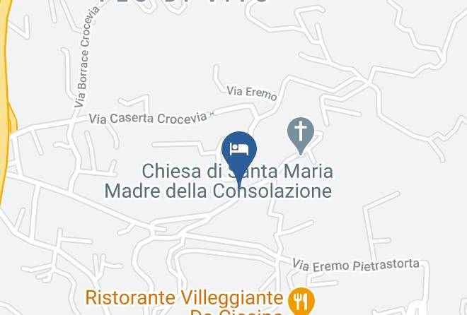Reggio Di Calabria - Hotel Eremo Maps