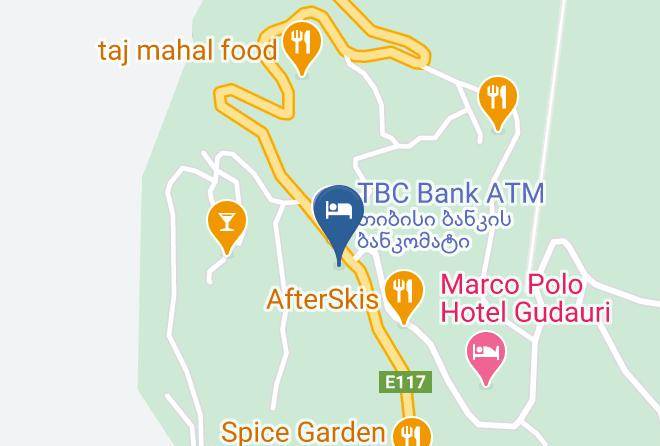 Georgia - Hotel Ereto Gudauri Resort Maps