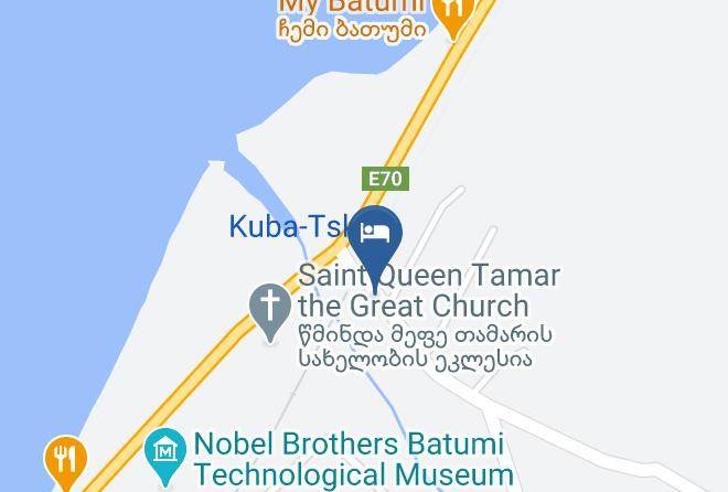 Batumi - Hotel Ergo Maps