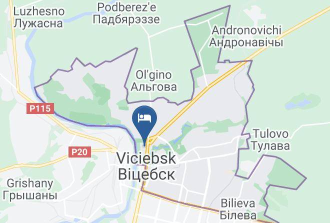 Vitebsk - Hotel Eridan Maps
