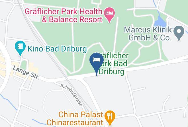 Hotel Erika Stratmann Map