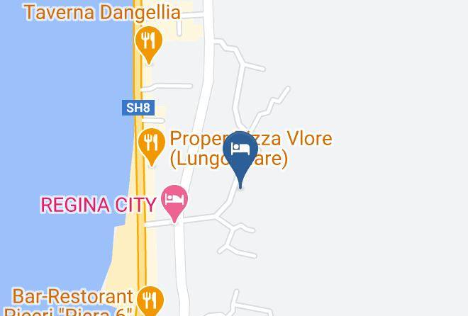 Vlore - Hotel Erjuma Maps