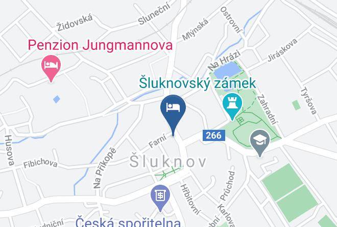 Decin - Hotel Erlec Maps