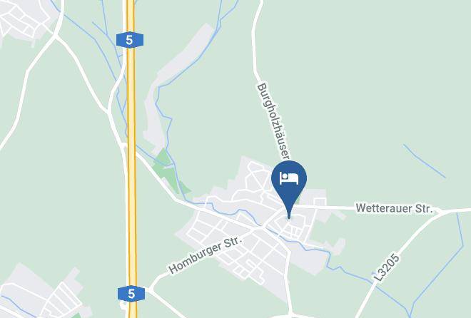 Hochtaunuskreis - Hotel Erlenbacherhof Bad Homburg Ober Erlenbach Maps