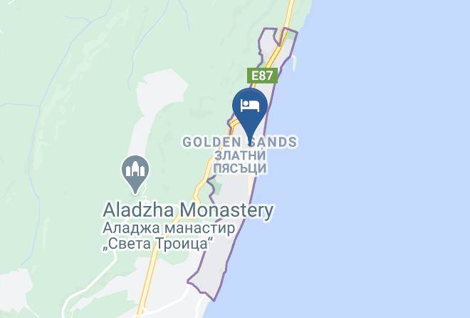 Golden Sands - Hotel Erma Maps