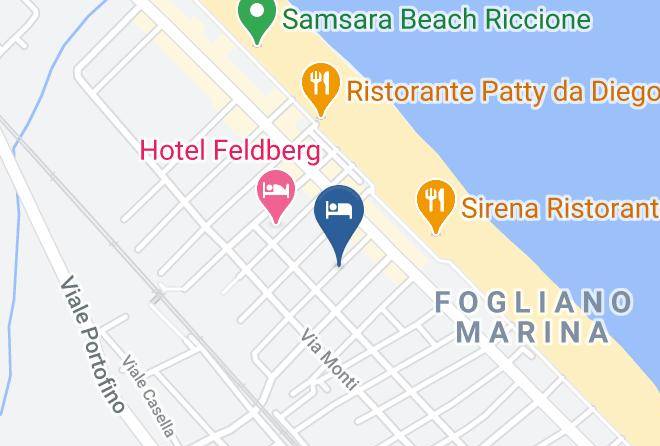 Rimini - Hotel Ermeti Maps