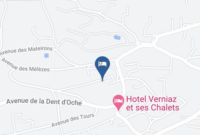 Haute Savoie - Hotel Ermitage 4 Etoiles Evian Resort Maps