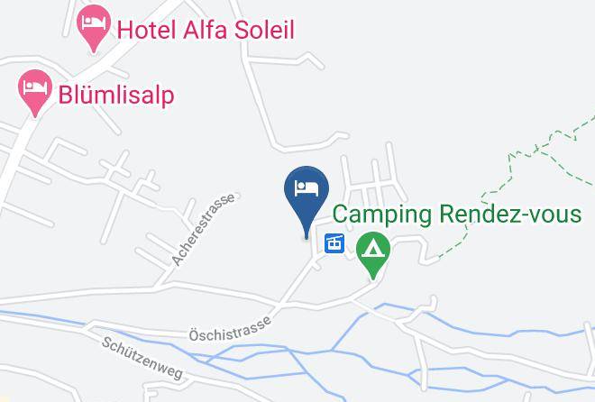 Frutigen Niedersimmental - Hotel Ermitage Kandersteg Ag Maps
