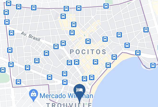 Municipio Ch - Hotel Ermitage Maps