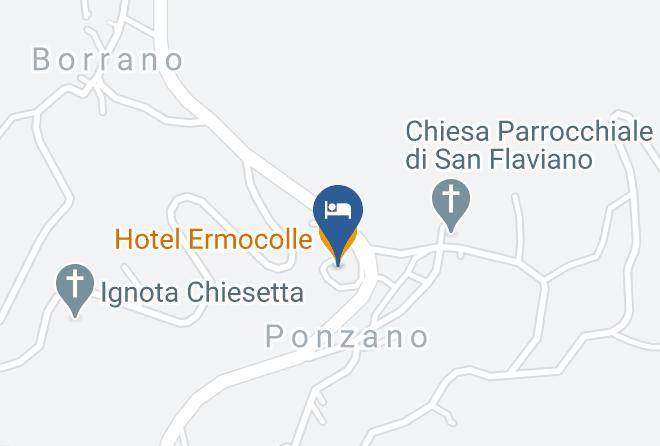 Teramo - Hotel Ermocolle Maps