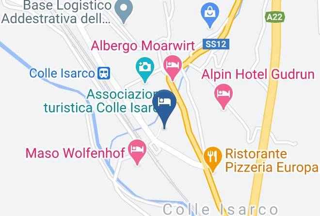 Hotel Erna Map