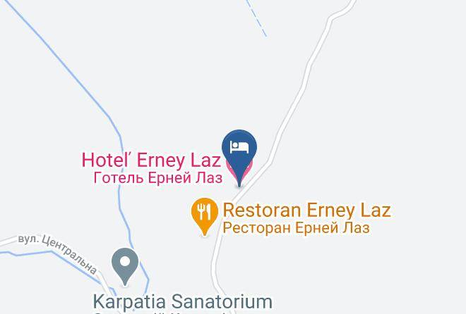 Khust Raion - Hotel Erney Laz Maps