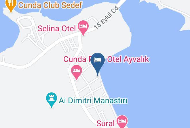 Hotel Erol Map