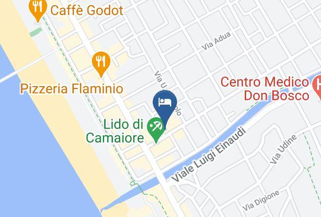 Lucca - Hotel Eros Maps