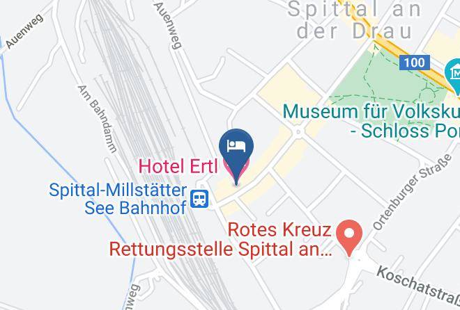 Spittal An Der Drau - Hotel Ertl Maps