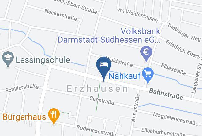Darmstadt Dieburg - Hotel Erzhausener Hof Maps